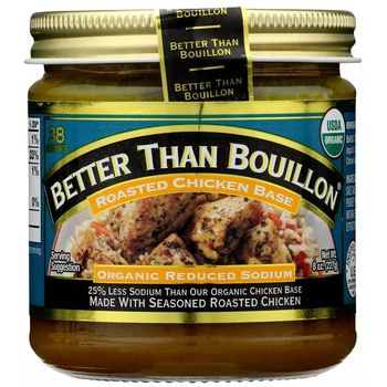 Better Than Bouillon Roasted Chicken Reduced Sodium 227g