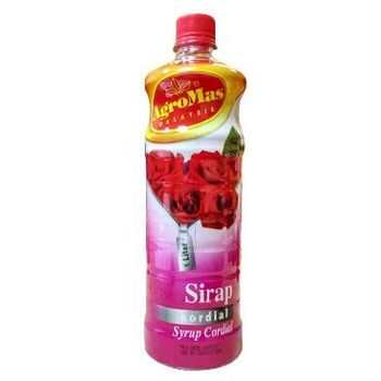 Agromas Rose Syrup Cordial Syrup 1l