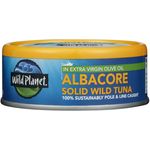 Wild Planet - Tuna, Albacore Wild Tuna in Extra Virgin Olive Oil (5oz)