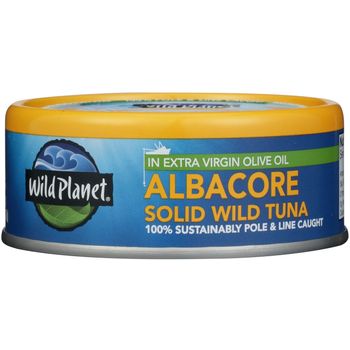 Wild Planet - Tuna, Albacore Wild Tuna in Extra Virgin Olive Oil (5oz)