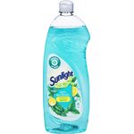 Sunlight Antibacterial Dishwashing Liquid Lemon Mint 900ml