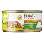 Jolly Cat Canned Food Fresh Minced Chicken & Shredded Tuna 80g