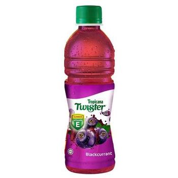 Tropicana Twister Blackcurrant 355ml