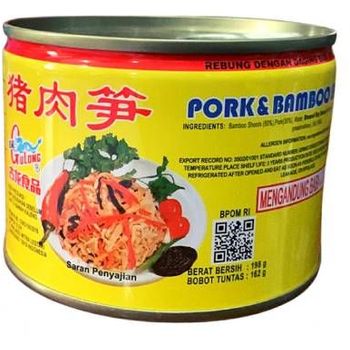 Gulong Pork Shoots 198g