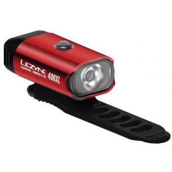Lezyne Mini Drive 400XL Front Light Red