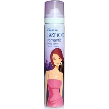 Follow Me Sence Romantic Body Spray 75ml