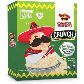 Mister Potato Crunch Sour Cream And Onion Flavour 100g