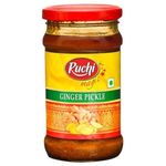Ruchi Magic Ginger Pickle Bottle 300g
