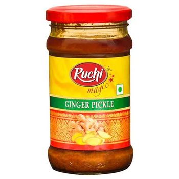 Ruchi Magic Ginger Pickle Bottle 300g