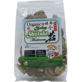 Joyful Cow Mushroom Baby Shiitake Organic 50g