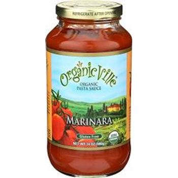 Organicville Organic Marinara Pasta Sauce 680g