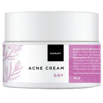 Scarlett Acne Cream Day 20g