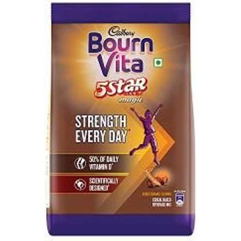 Cadbury Bournvita 5 Star Magic Health Drink 500g Jar