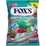 Fox's Crystal Clear Candy Mint Blossom Oval Candy 125g