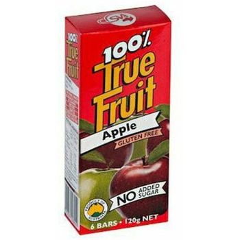 Sun Valley Box 100% True Fruit Strips Apple 120g