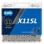 Kmc X11sl 11 Speed Chain Silver 118 Link