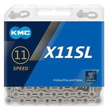 Kmc X11sl 11 Speed Chain Silver 118 Link