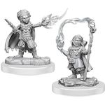 Wizkids Dungeons And Dragons Nolzurs Marvelous Miniatures Halfling Wizards