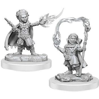 Wizkids Dungeons And Dragons Nolzurs Marvelous Miniatures Halfling Wizards