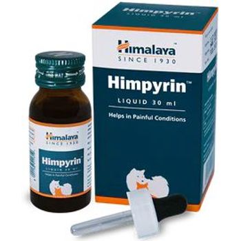 Himalaya Himpyrin Liquid Pain Relief & Anti-Inflammatory for Dogs & Cats 30ml