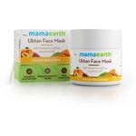 Mamaearth Ubtan Face Pack Mask for Fairness Tanning and Glowing Skin with Saffron 100ml