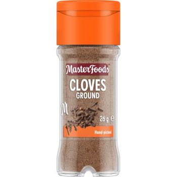 MasterFoods Herbs And Spices Cloves Ground 26g