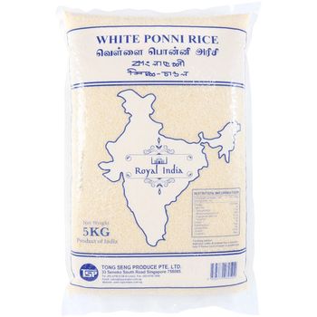 Royal India Ponni Rice 5kg