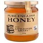Littleover Apiary Pure English Clear Honey 340g