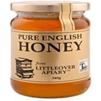 Littleover Apiary Pure English Clear Honey 340g