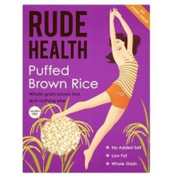 Rude Health Puffed Brown Rice 225g