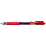 Pilot G207 Retractable Gel Rollerball 0.7mm Red