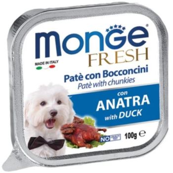 Monge Fresh Duck Pate Tray 100g