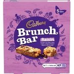 Cadbury Brunch Bar Raisin 6 Pack 192g