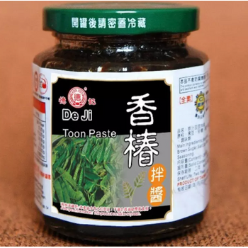De Ji Vegetarian Toon Paste 240g