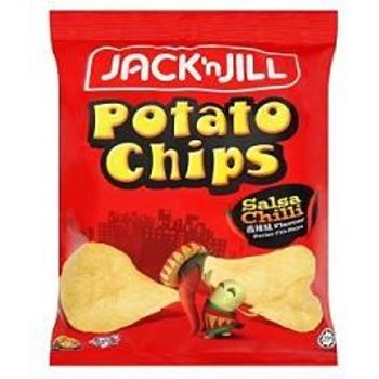 Kerepek Kentang Jack N Jill Perisa Cili Salsa 60g 