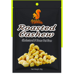 Nibbles Premium Roasted Cashew Nuts 35g