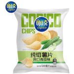 可比克纯切薯片青瓜味65G | Copico Potato Chips Cucumber Flavor 65g