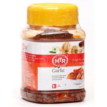 MTR Pickle Garlic Jar 300g