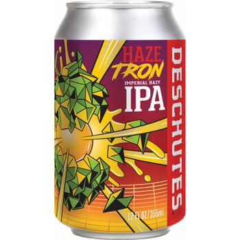 Deschutes Haze Tron Imperial Hazy Ipa 355ml Abv 8%