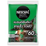 Nescafe Blend And Brew Instant Coffee Mix Espresso Roast 60 Sachets 15.8g