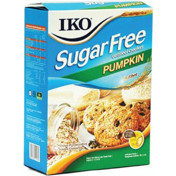 IKO Sugar Oatmeal Cookies Pumpkin