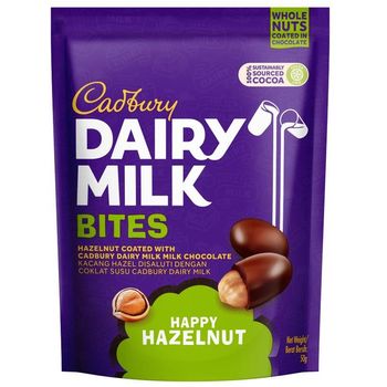 Cadbury Bites Merry Almond 50g