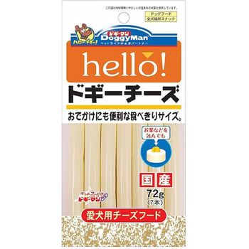 DoggyMan Hello Doggy Cheese Stick 72g