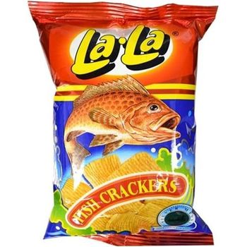 Lala Fish Crackers 50g
