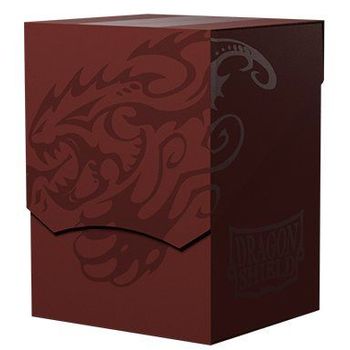 Arcane Tinmen Dragon Shield Deck Shell Blood Red