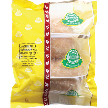 House Brand Jaggery Balls 500g
