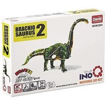 David Toy Ino Q Moving 3d Kit Brachio Saurus