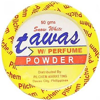 Snow White Tawas Powder Lightening With Perfume 50g