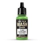 Vallejo Game Wash: Green Wash Artist Inks 17ml