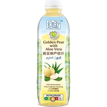 Allswell Golden Pear with Aloe Vera 1L
